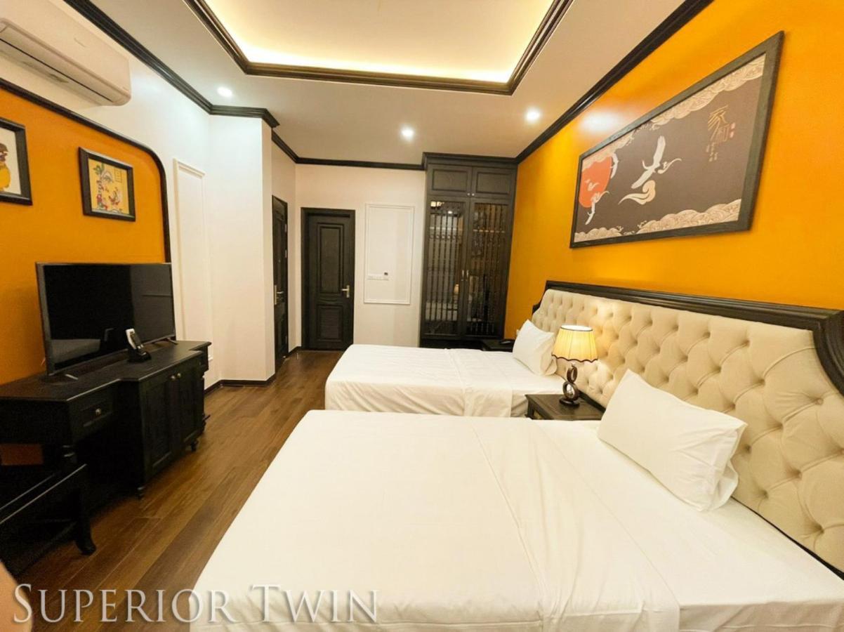 Moma Paris Hotel Ninh Binh Esterno foto