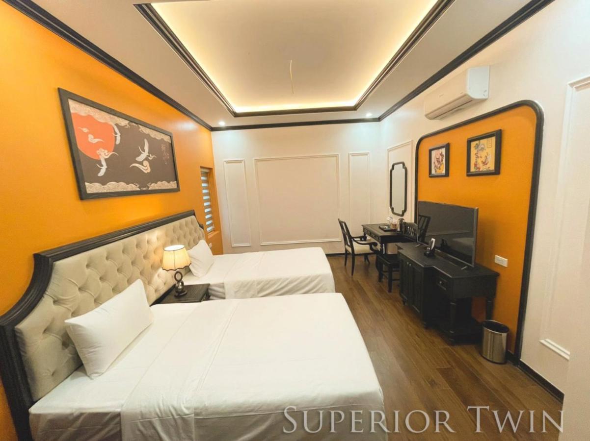 Moma Paris Hotel Ninh Binh Esterno foto